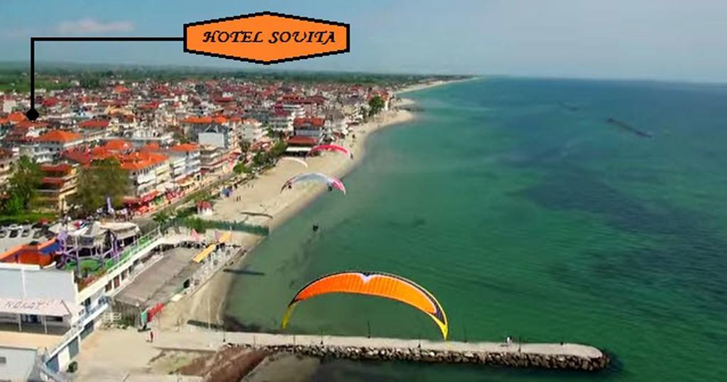 Hotel Souita Paralía 외부 사진
